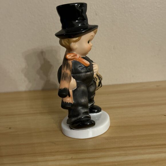 Vintage Hummel Goebel German Porcelain Figurine #KF40 Chimney Sweep VG/EX - Picture 2 of 6